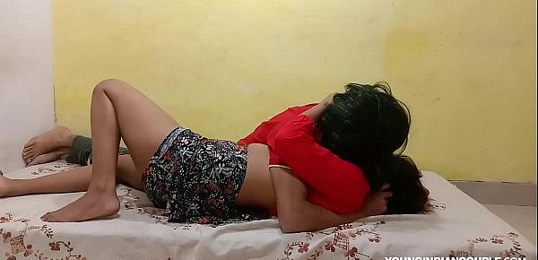  Hindi Sex Of Young Indian Teen With Her Horny Lover